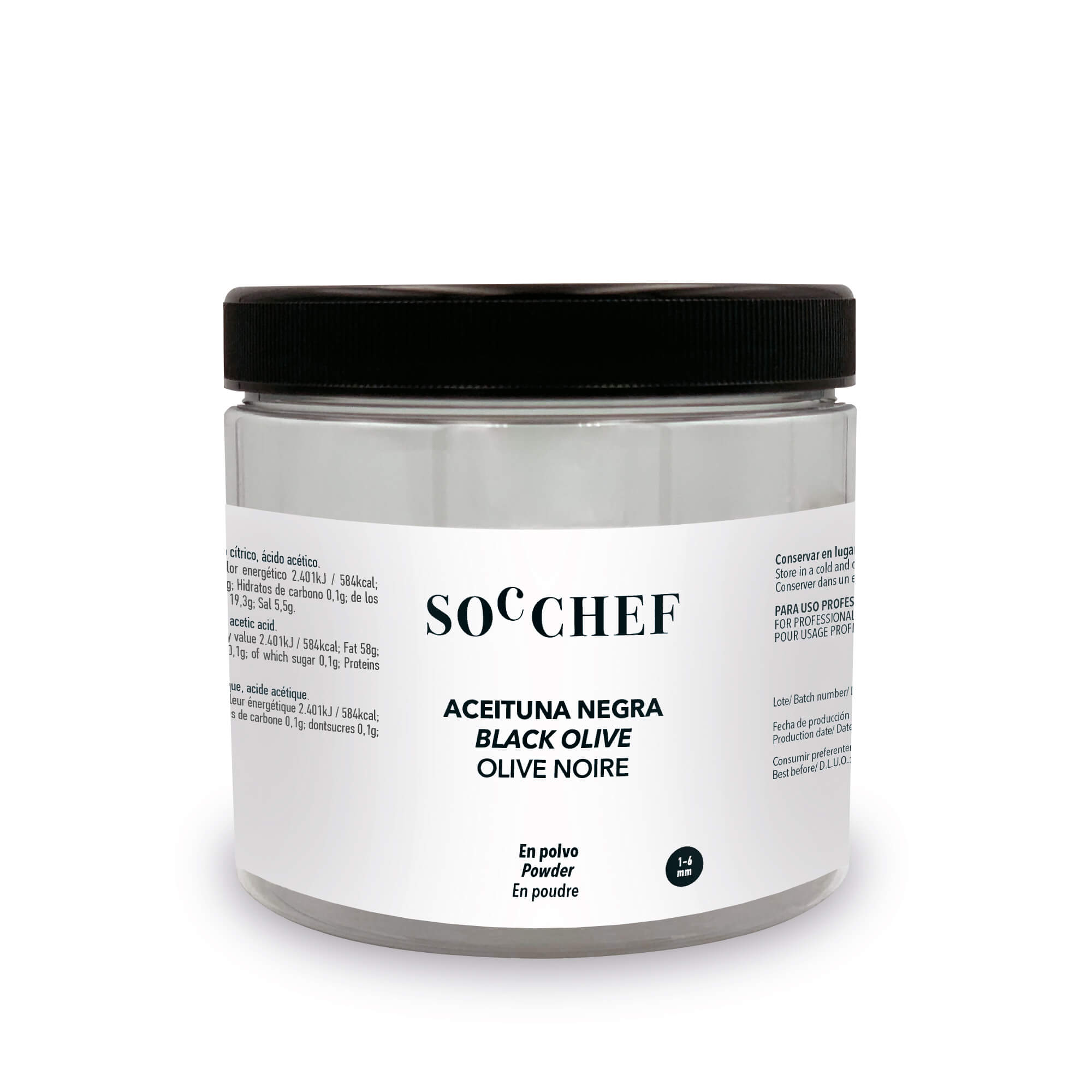 ACEITUNA NEGRA EN POLVO 200g 1